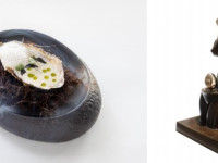 Chef Renzo Tissinetti de CV Galería y Venus spatiale de Salvador Dalí, España